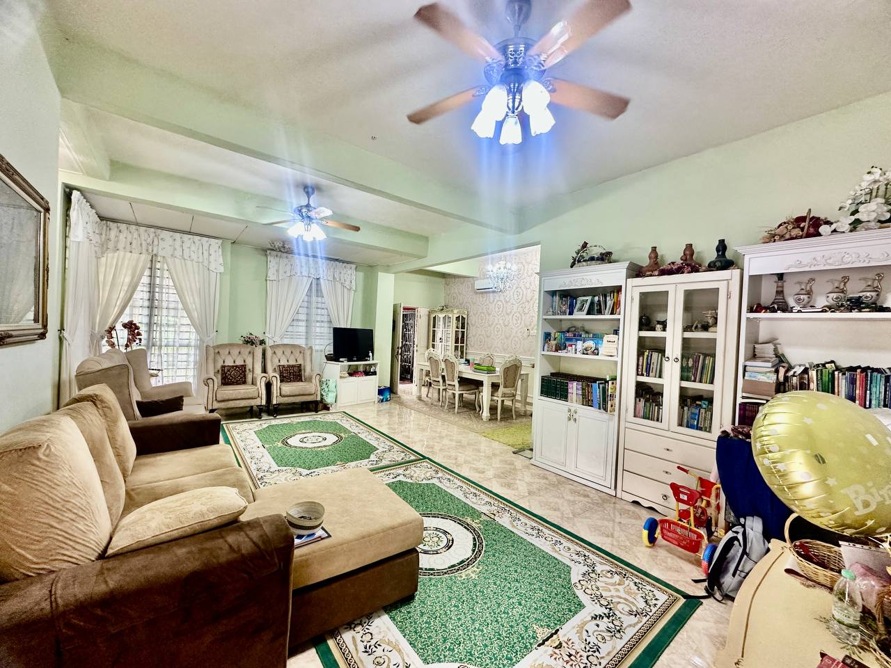 Facing Open (Field And Garden),  Renovated Approval,  Double Storey Bungalow, Taman Bangi Villa, Kajang, Selangor. - Image 12