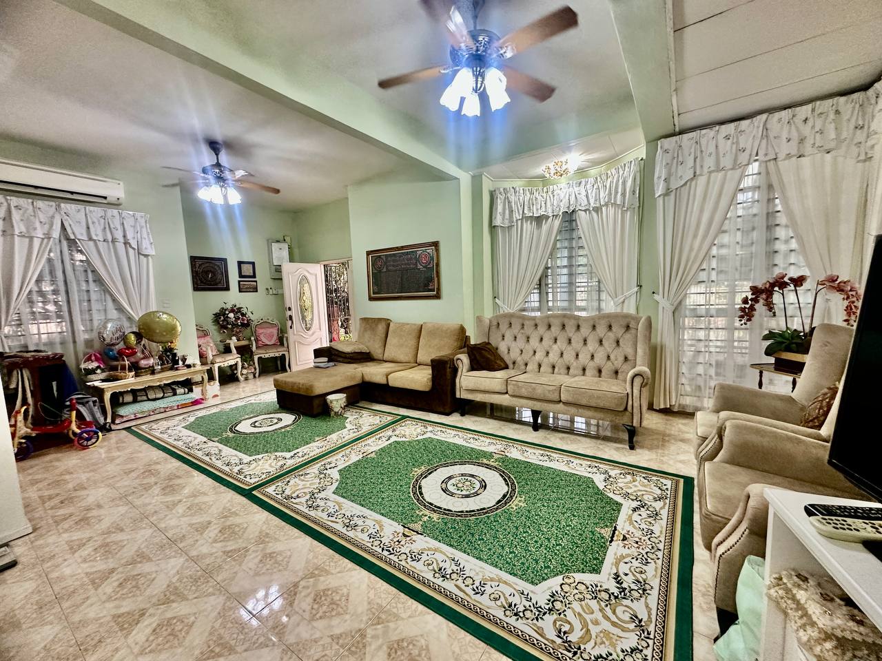 Facing Open (Field And Garden),  Renovated Approval,  Double Storey Bungalow, Taman Bangi Villa, Kajang, Selangor. - Image 14