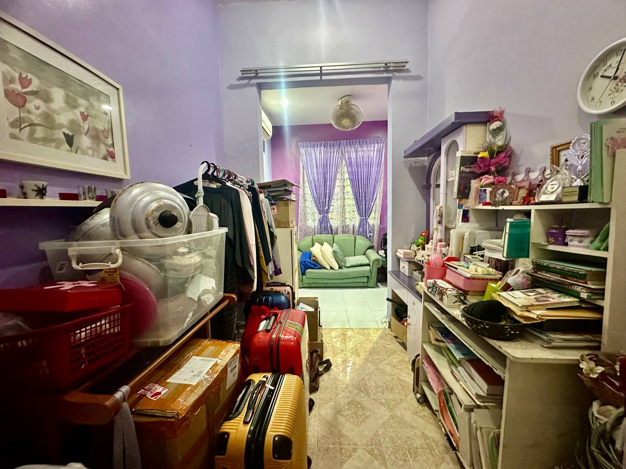 Facing Open (Field And Garden),  Renovated Approval,  Double Storey Bungalow, Taman Bangi Villa, Kajang, Selangor. - Image 27