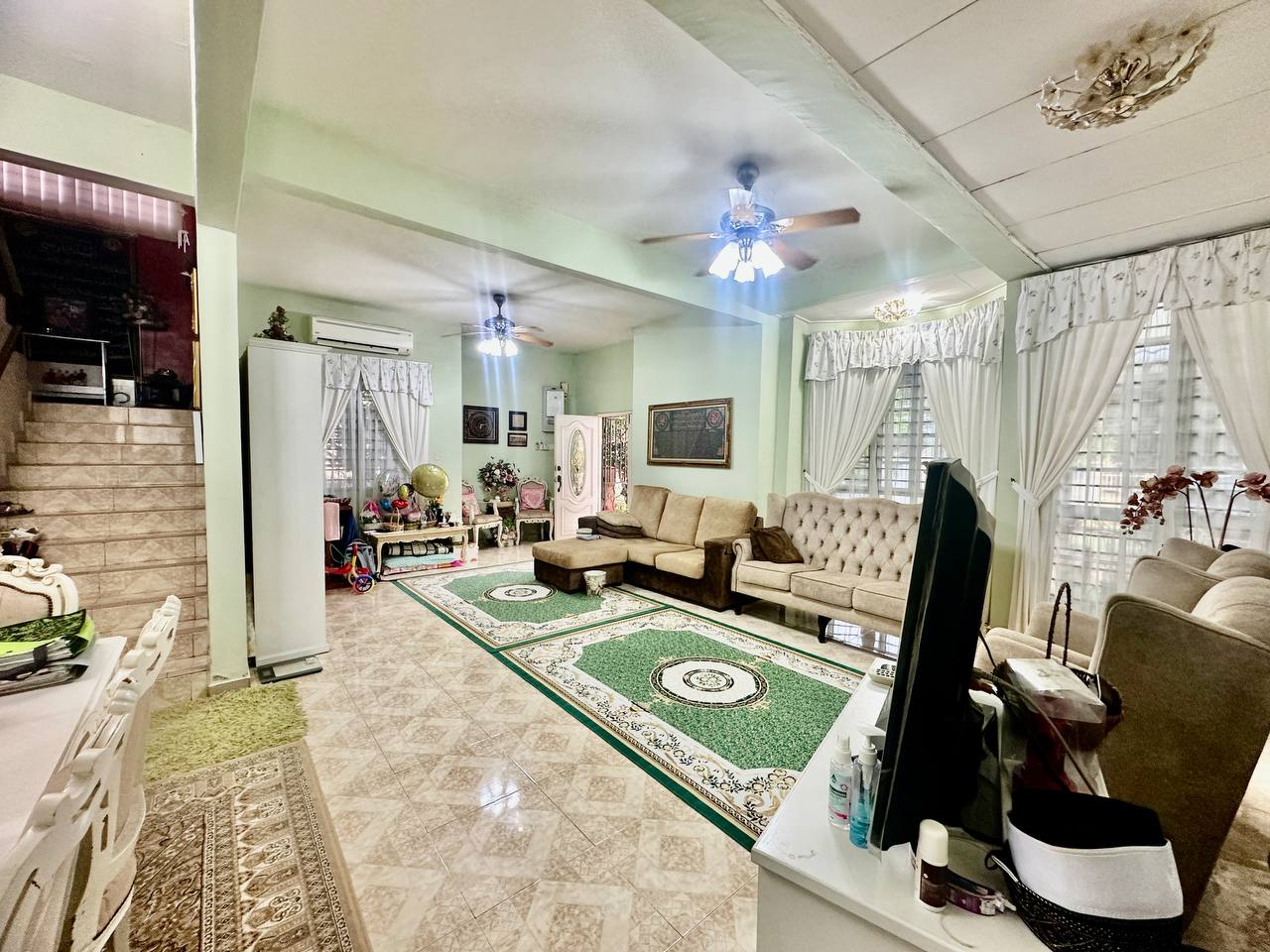 Facing Open (Field And Garden),  Renovated Approval,  Double Storey Bungalow, Taman Bangi Villa, Kajang, Selangor. - Image 13