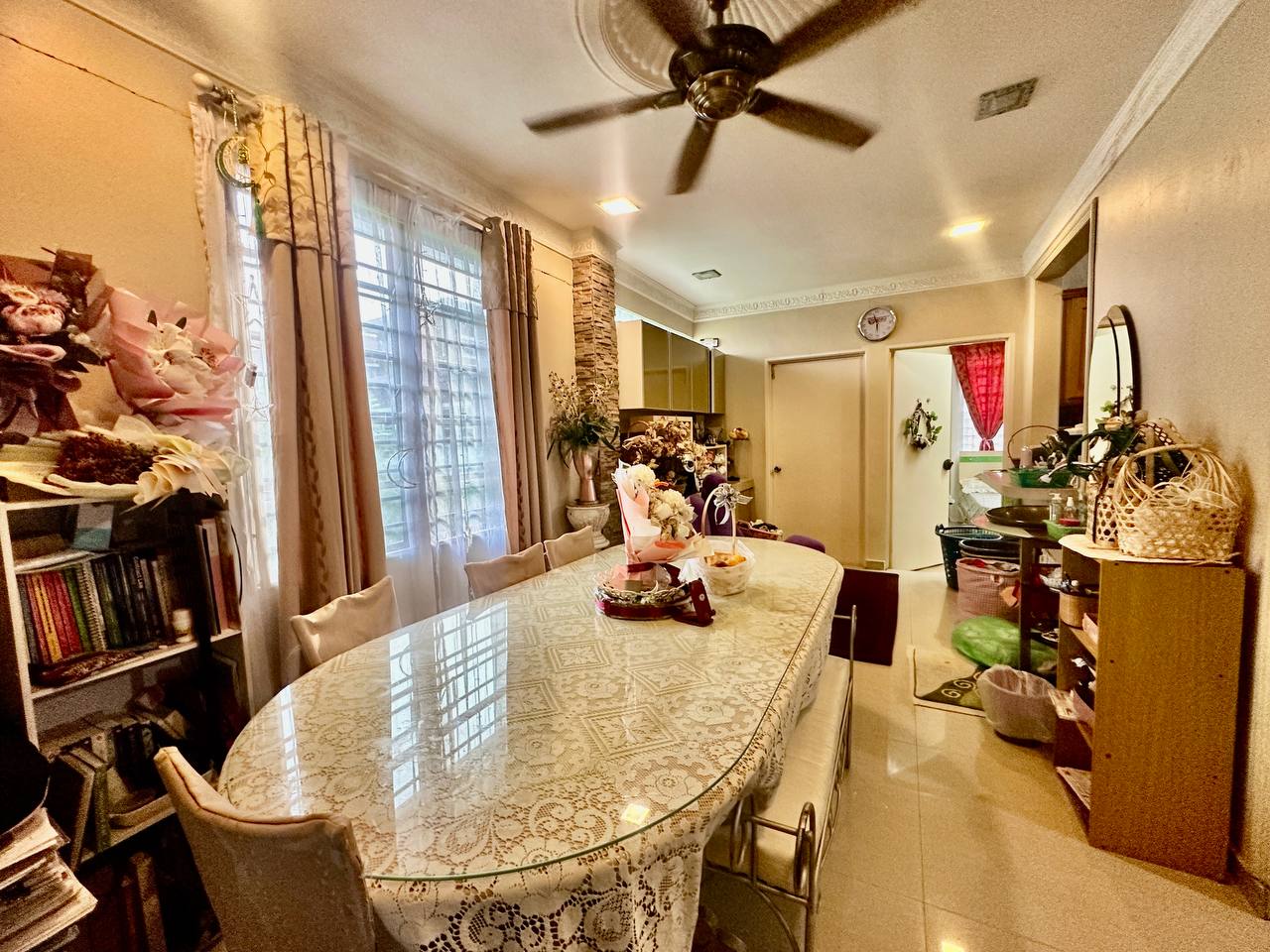 Facing Open (Field And Garden),  Renovated Approval,  Double Storey Bungalow, Taman Bangi Villa, Kajang, Selangor. - Image 33