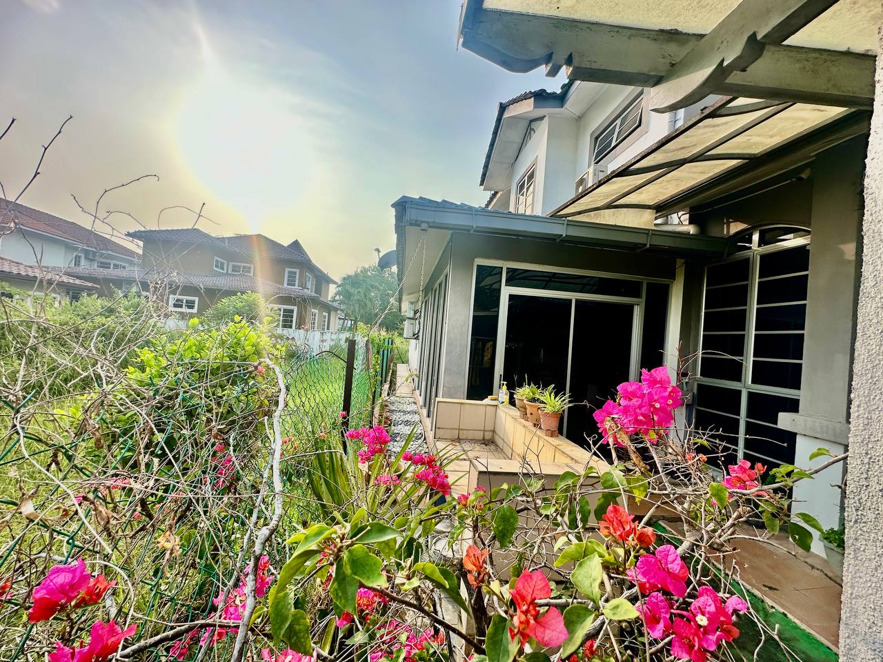 Facing Open (Field And Garden),  Renovated Approval,  Double Storey Bungalow, Taman Bangi Villa, Kajang, Selangor. - Image 10