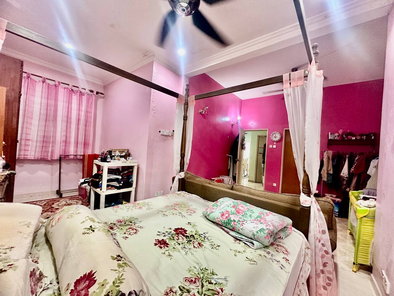 Facing Open (Field And Garden),  Renovated Approval,  Double Storey Bungalow, Taman Bangi Villa, Kajang, Selangor. - Image 19