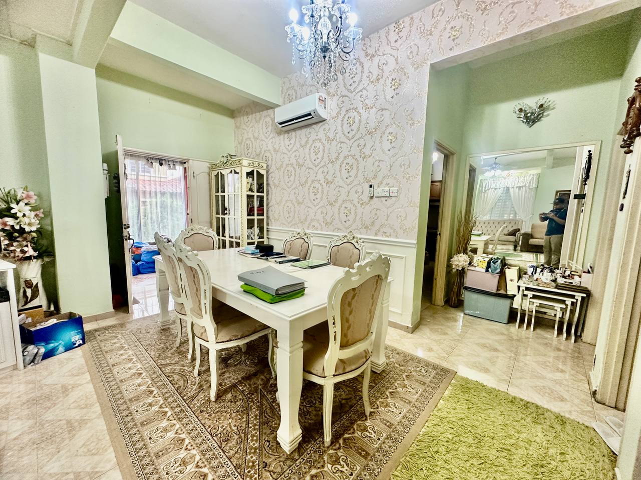Facing Open (Field And Garden),  Renovated Approval,  Double Storey Bungalow, Taman Bangi Villa, Kajang, Selangor. - Image 15