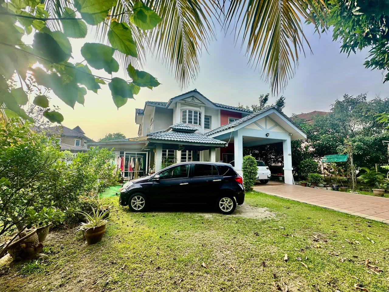 Facing Open (Field And Garden),  Renovated Approval,  Double Storey Bungalow, Taman Bangi Villa, Kajang, Selangor. - Image 1