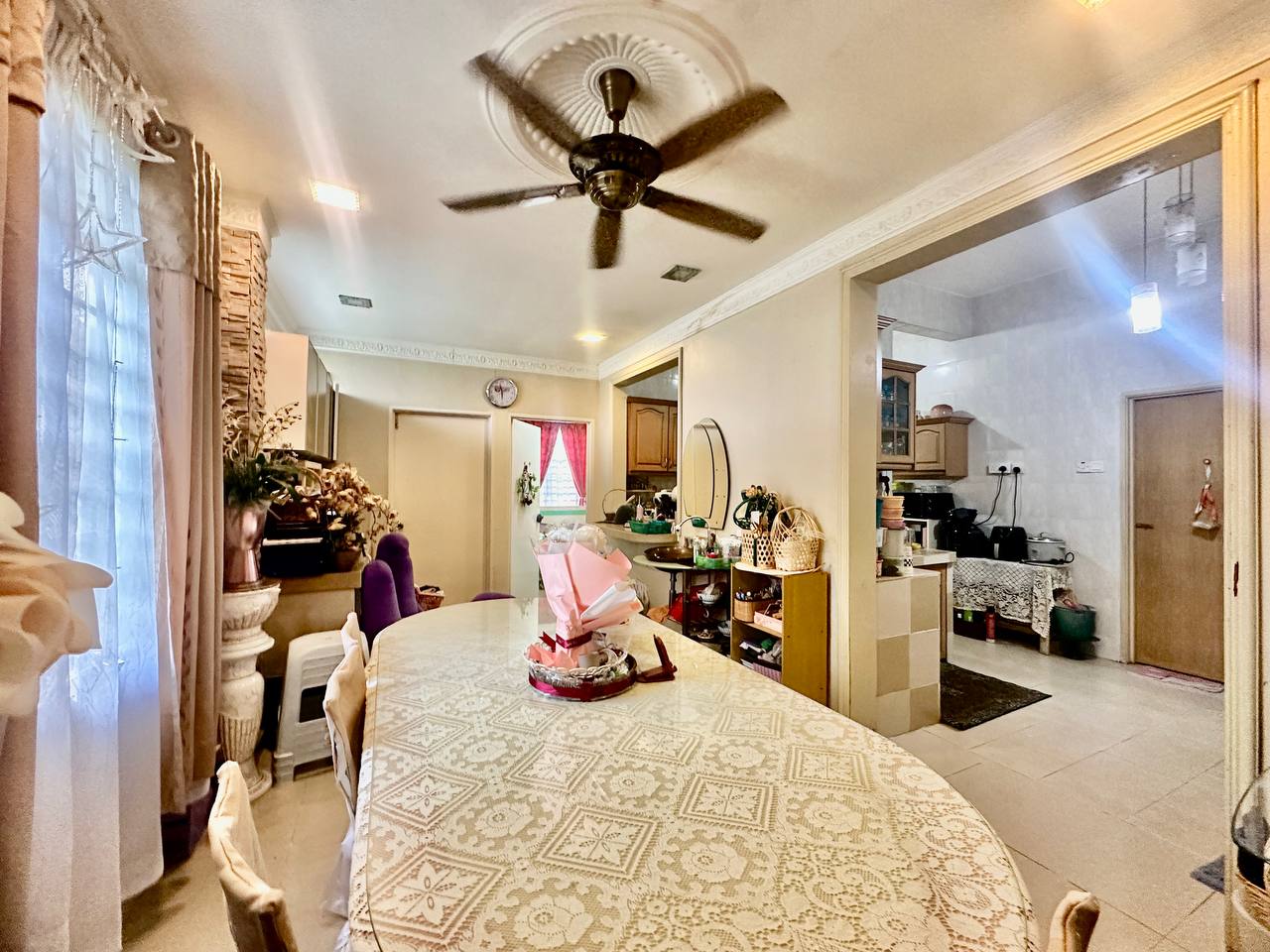 Facing Open (Field And Garden),  Renovated Approval,  Double Storey Bungalow, Taman Bangi Villa, Kajang, Selangor. - Image 34
