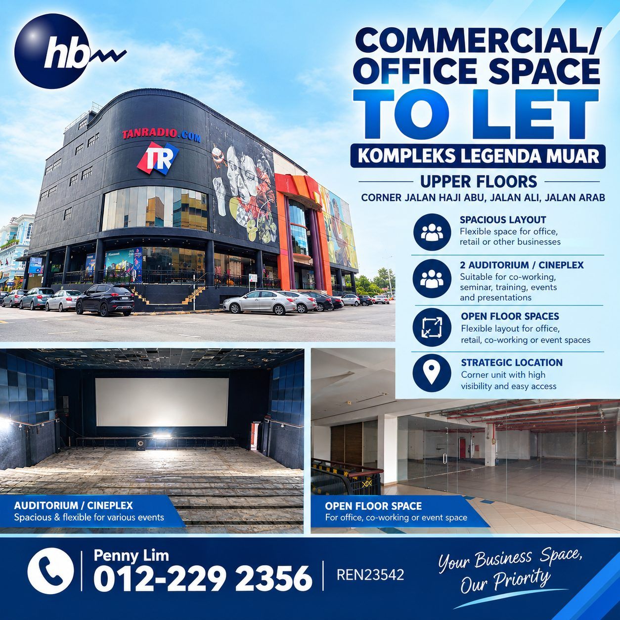 Upper Floors Kompleks Legenda Muar - Image 1