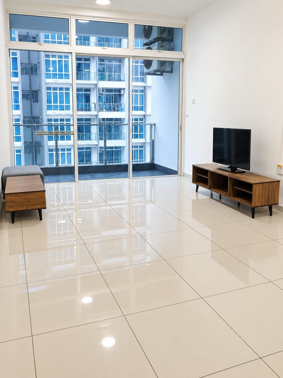 Living room - The Senai Garden Apartment | 2+1 Bedroom | RM1,500/month - Image 3
