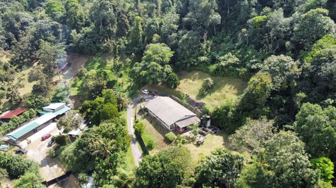 1 Ekar Tanah Pertanian dan Rumah Kampung Kemensah Ampang Selangor - Image 1