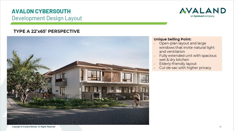 New 2 storey house Avalon Cybersouth For Sale - Image 3