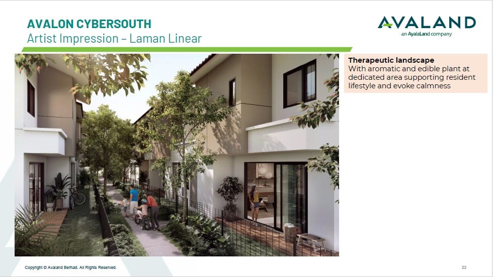 New 2 storey house Avalon Cybersouth For Sale - Image 8