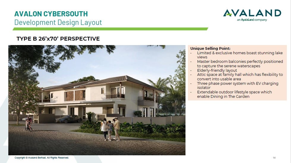 New 2 storey house Avalon Cybersouth For Sale - Image 4