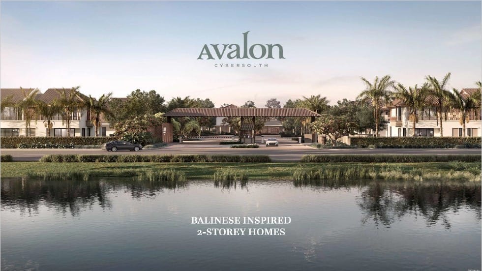 New 2 storey house Avalon Cybersouth For Sale - Image 1