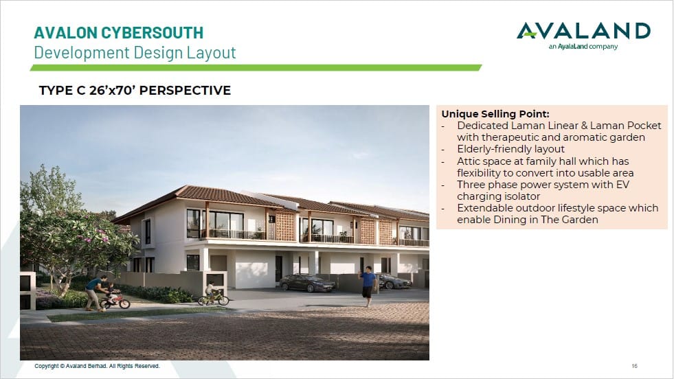 New 2 storey house Avalon Cybersouth For Sale - Image 5