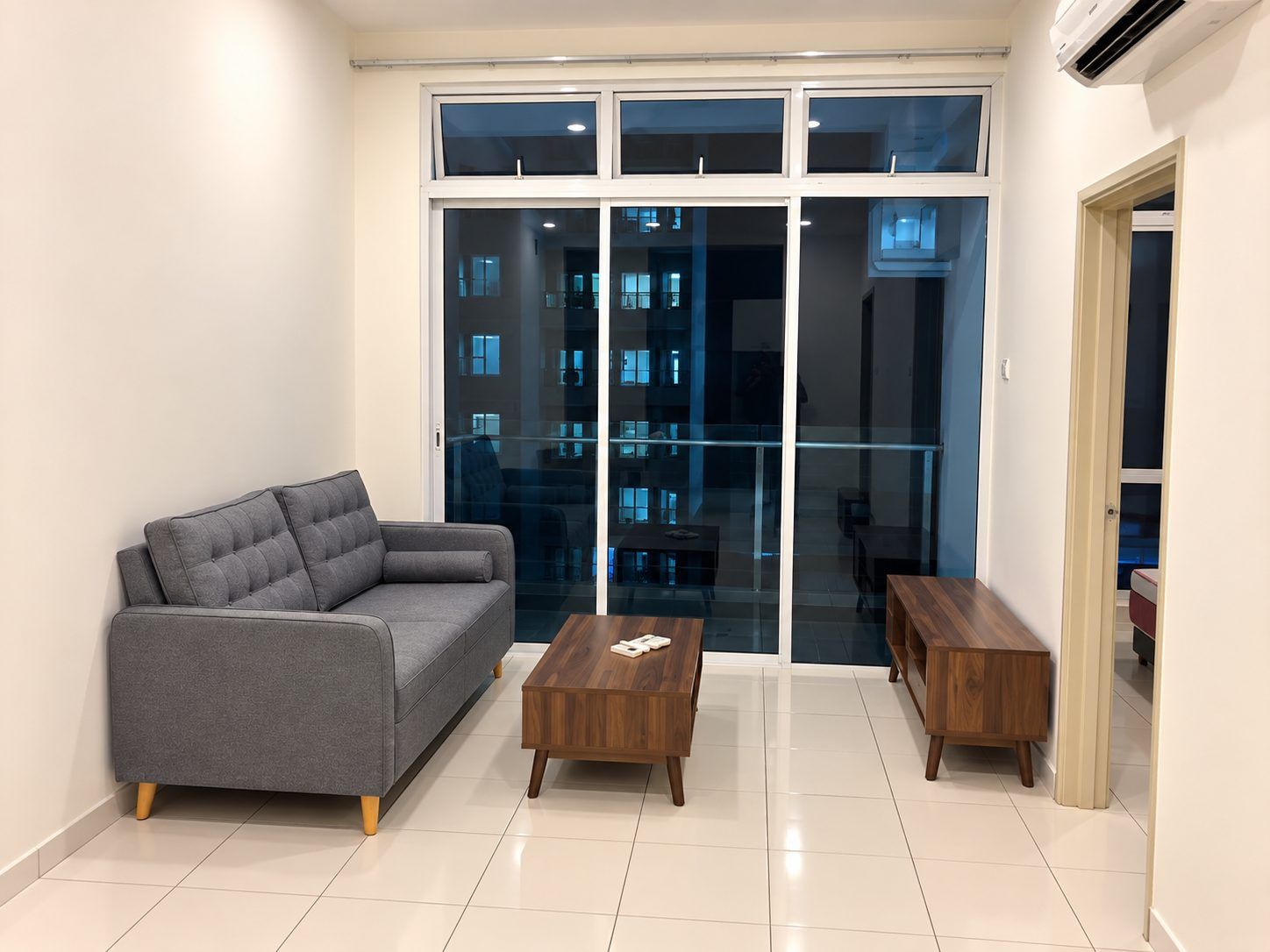 The Senai Garden Service Apartment For Rent | 2R1B | 706 sqft | RM1,900 - Image 2