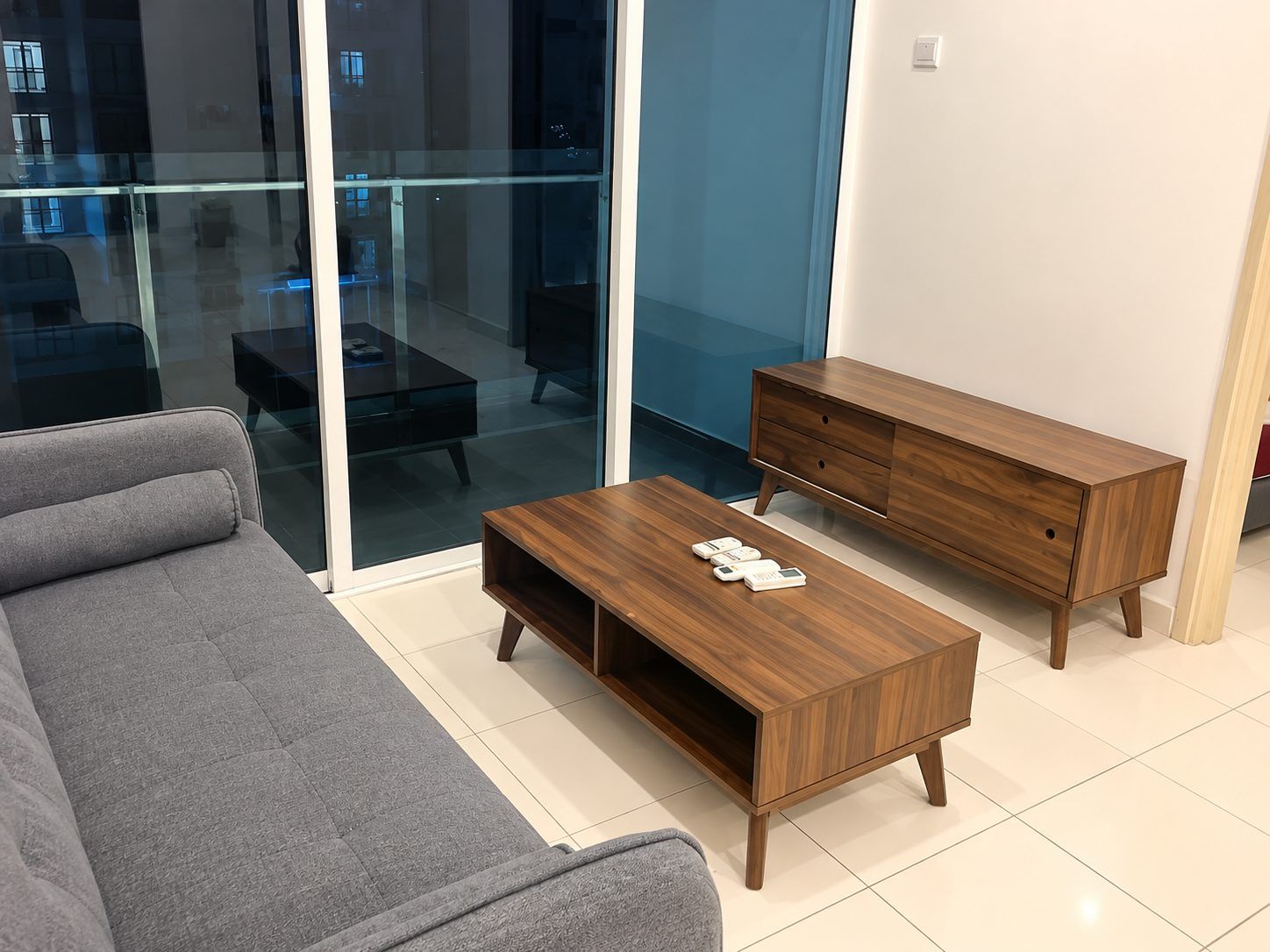 The Senai Garden Service Apartment For Rent | 2R1B | 706 sqft | RM1,900 - Image 1