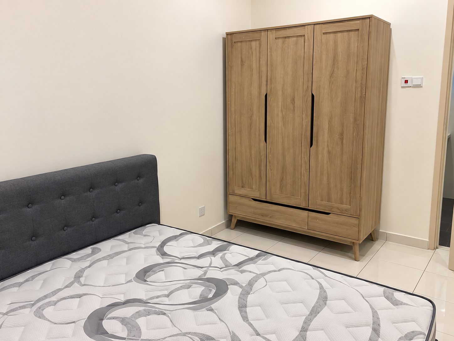 The Senai Garden Service Apartment For Rent | 2R1B | 706 sqft | RM1,900 - Image 4