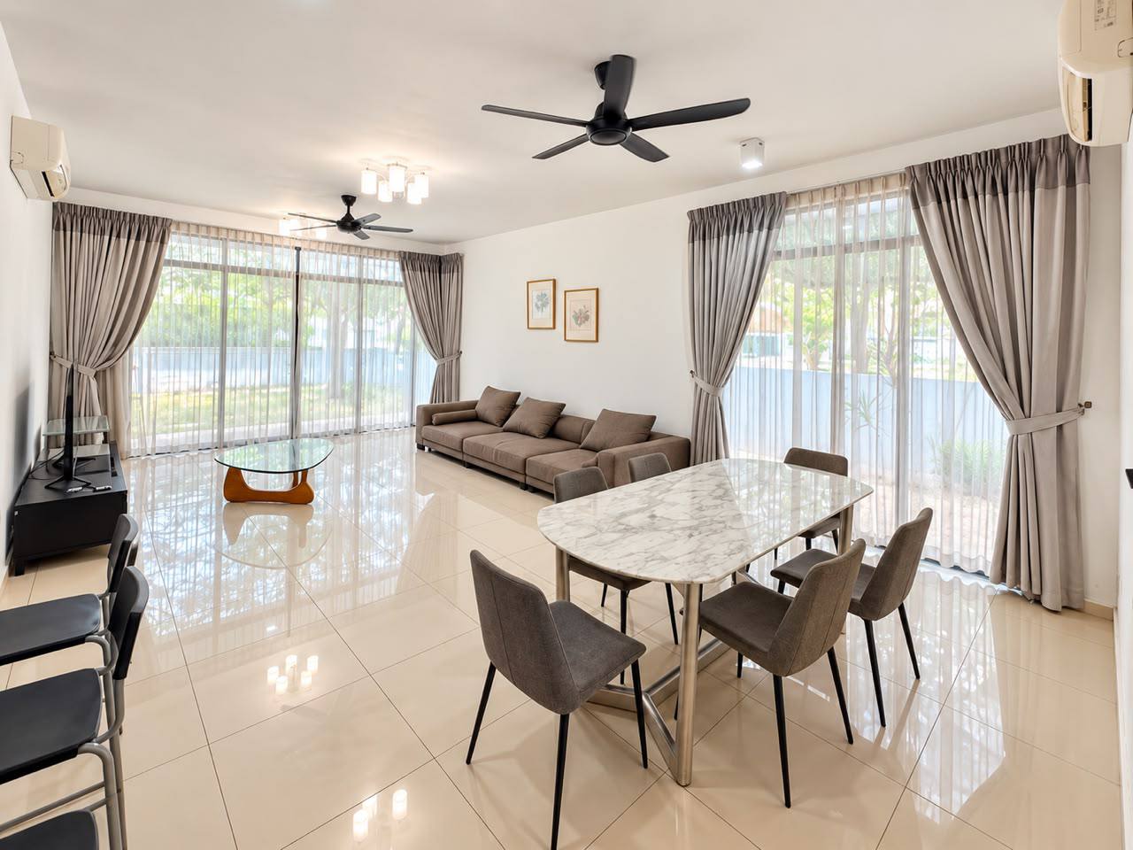END LOT Double Storey Superlink Terrace House Summerglades, Perdana Lakeview West Cyberjaya  - Image 8