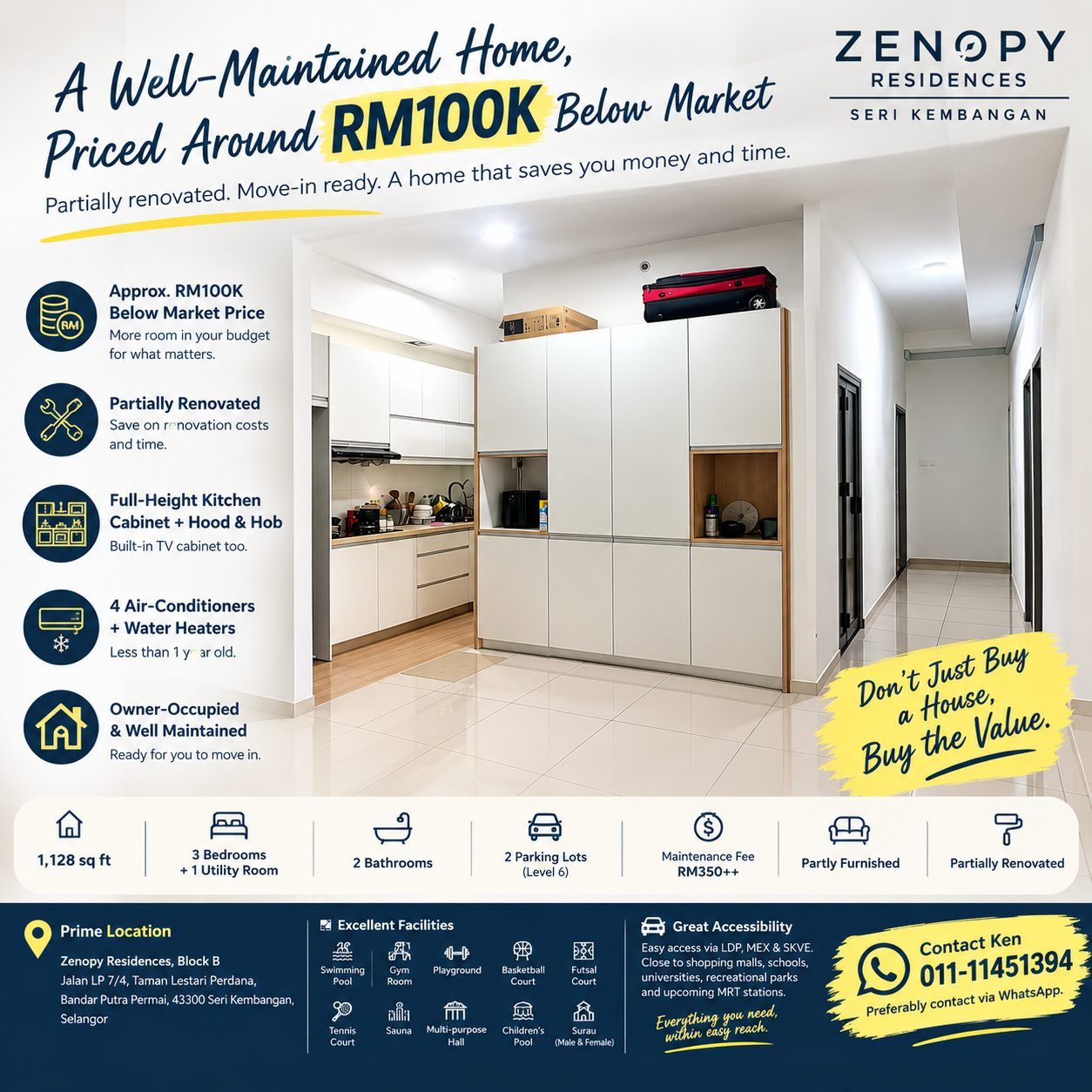A Well-Maintained Home That Could Save You Around RM100K - Image 1