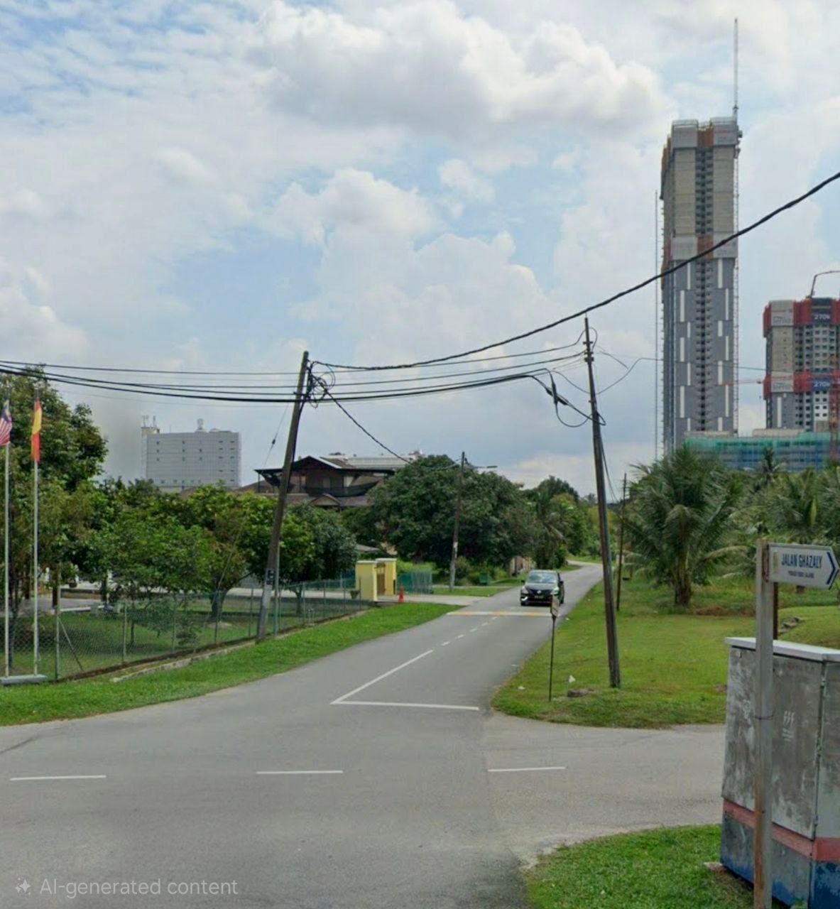 FACING OPEN BUNGALOW LOT KAMPUNG SUNGAI KANTAN KAJANG - Image 7