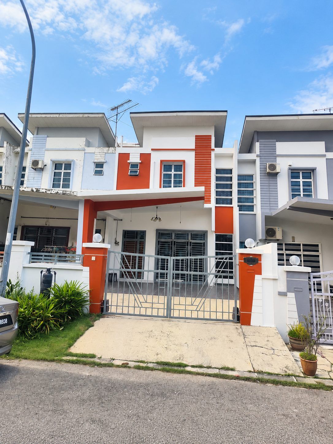 Exterior - Taman Lagenda Putra Kulai House for Rent | Fully Furnished | RM2,600 - Image 1