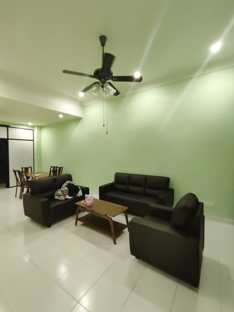 Living room - Taman Lagenda Putra Kulai House for Rent | Fully Furnished | RM2,600 - Image 5