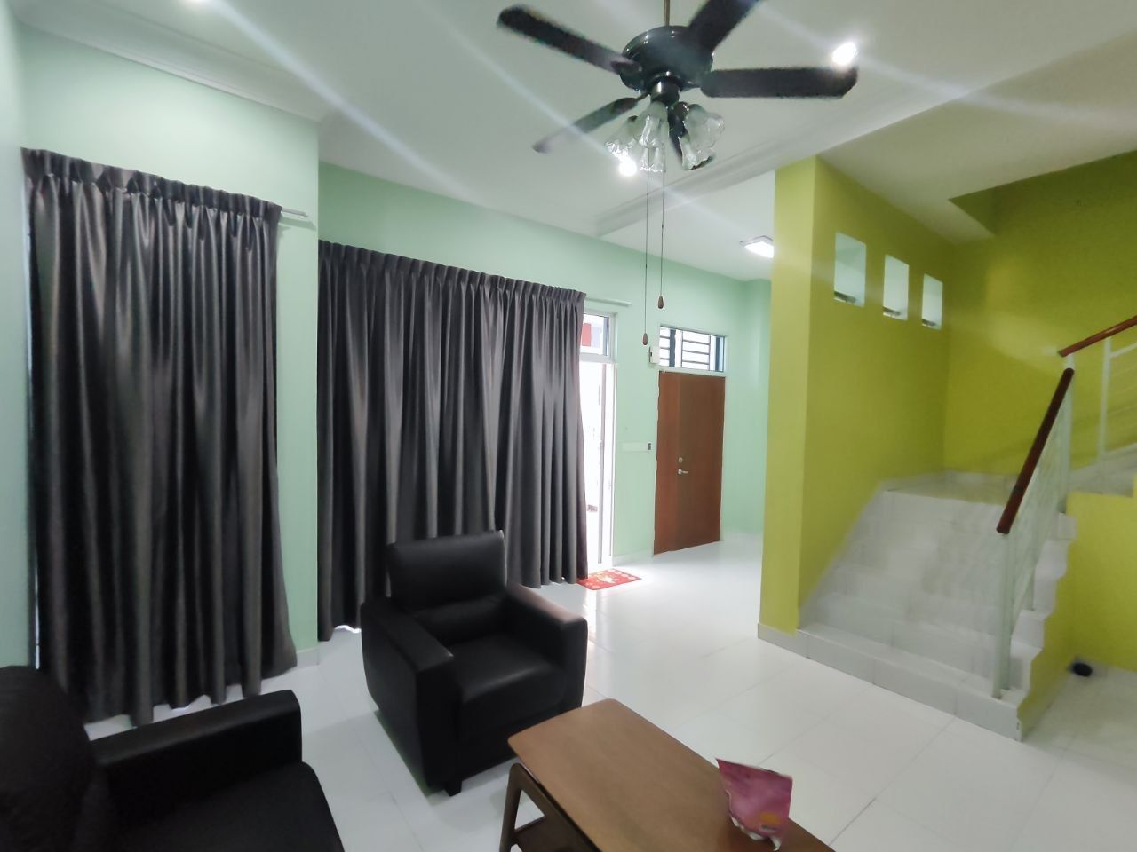 Living room - Taman Lagenda Putra Kulai House for Rent | Fully Furnished | RM2,600 - Image 3