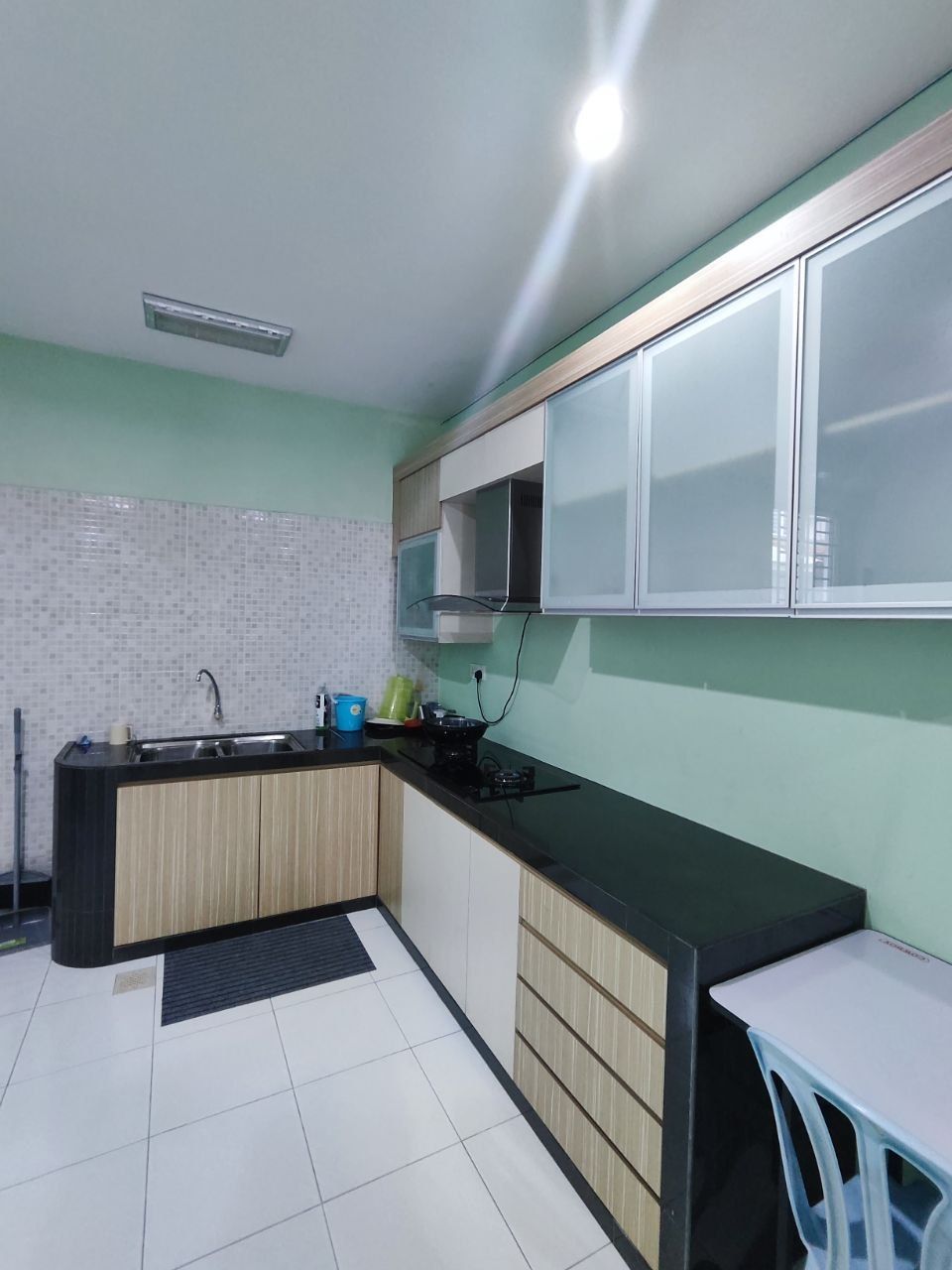 Kitchen - Taman Lagenda Putra Kulai House for Rent | Fully Furnished | RM2,600 - Image 14