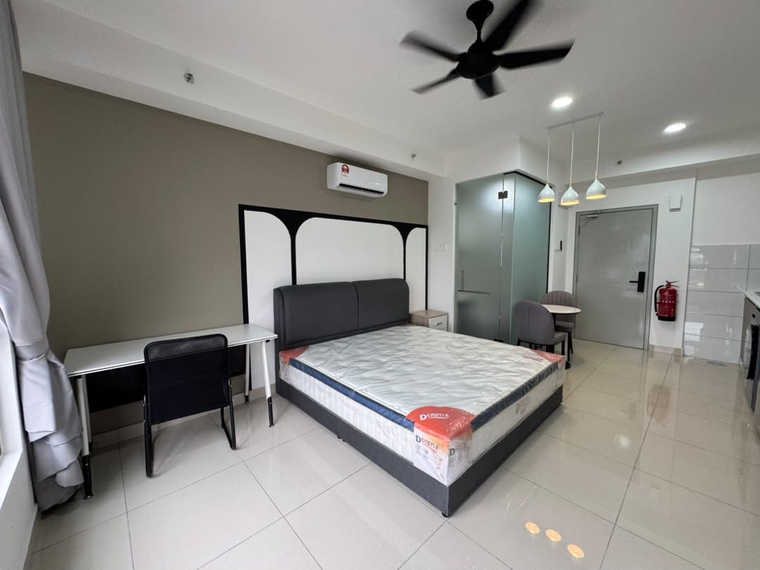 Spacious Studio Fully Furnished Unit @Jelatek - Image 4