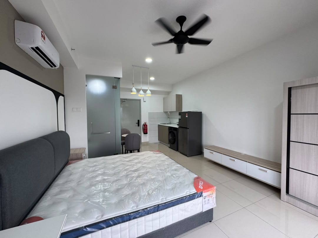Spacious Studio Fully Furnished Unit @Jelatek - Image 7