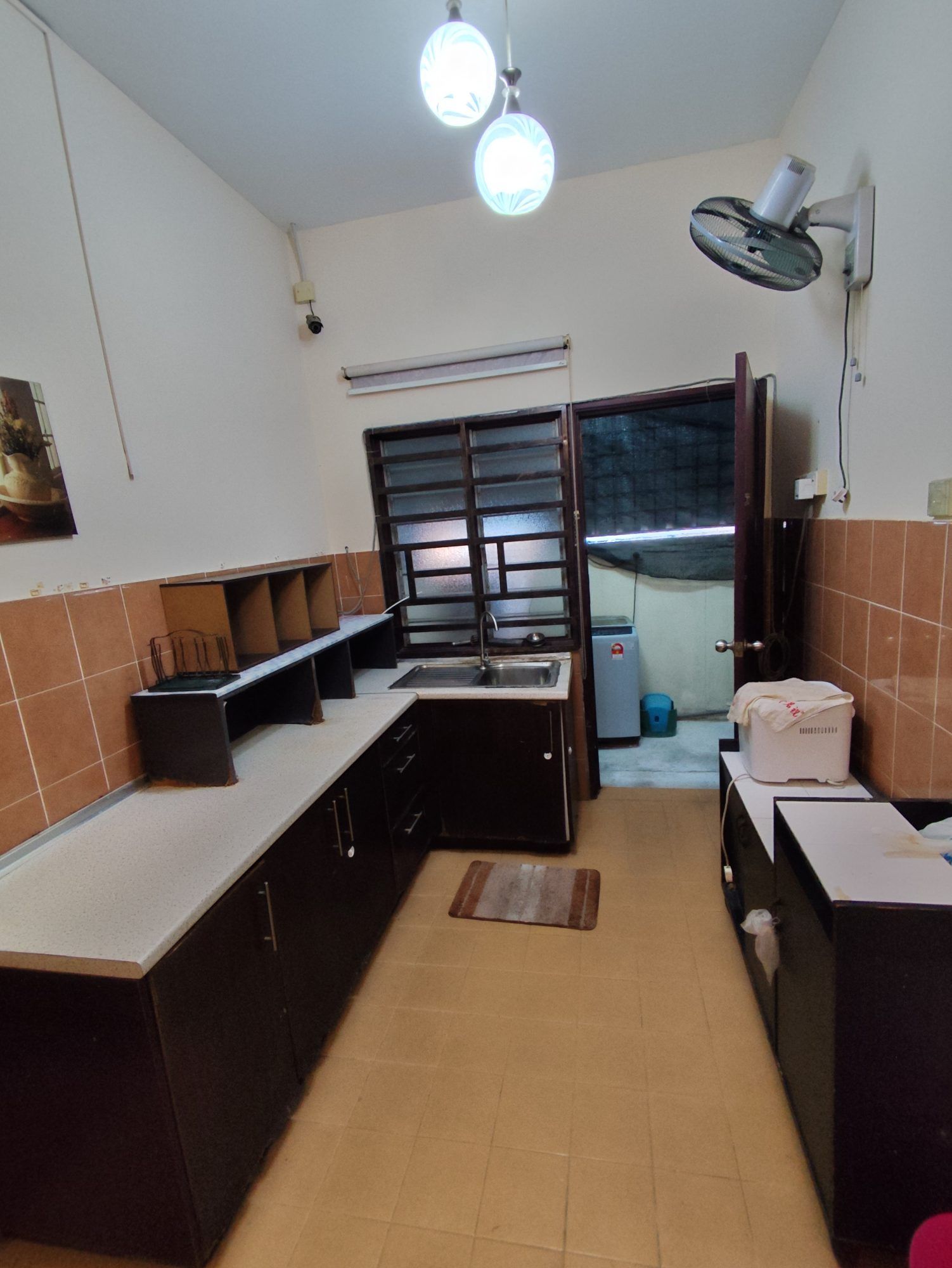 Fully Furnished End Lot Single Storey Terrace House @ Taman Mutiara Galla Galena Kristal Templer Baiduri Lobak - Image 5