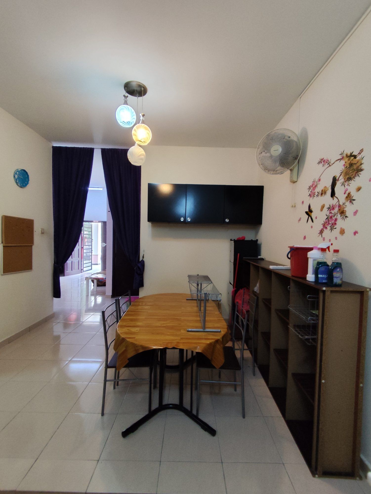 Fully Furnished End Lot Single Storey Terrace House @ Taman Mutiara Galla Galena Kristal Templer Baiduri Lobak - Image 4