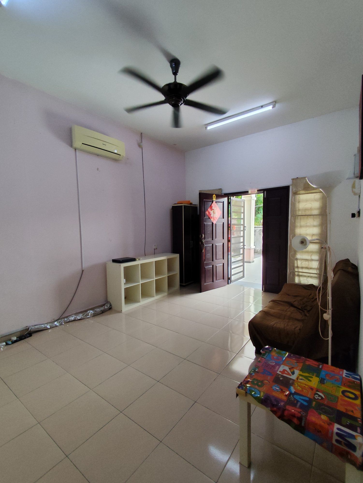 Fully Furnished End Lot Single Storey Terrace House @ Taman Mutiara Galla Galena Kristal Templer Baiduri Lobak - Image 1