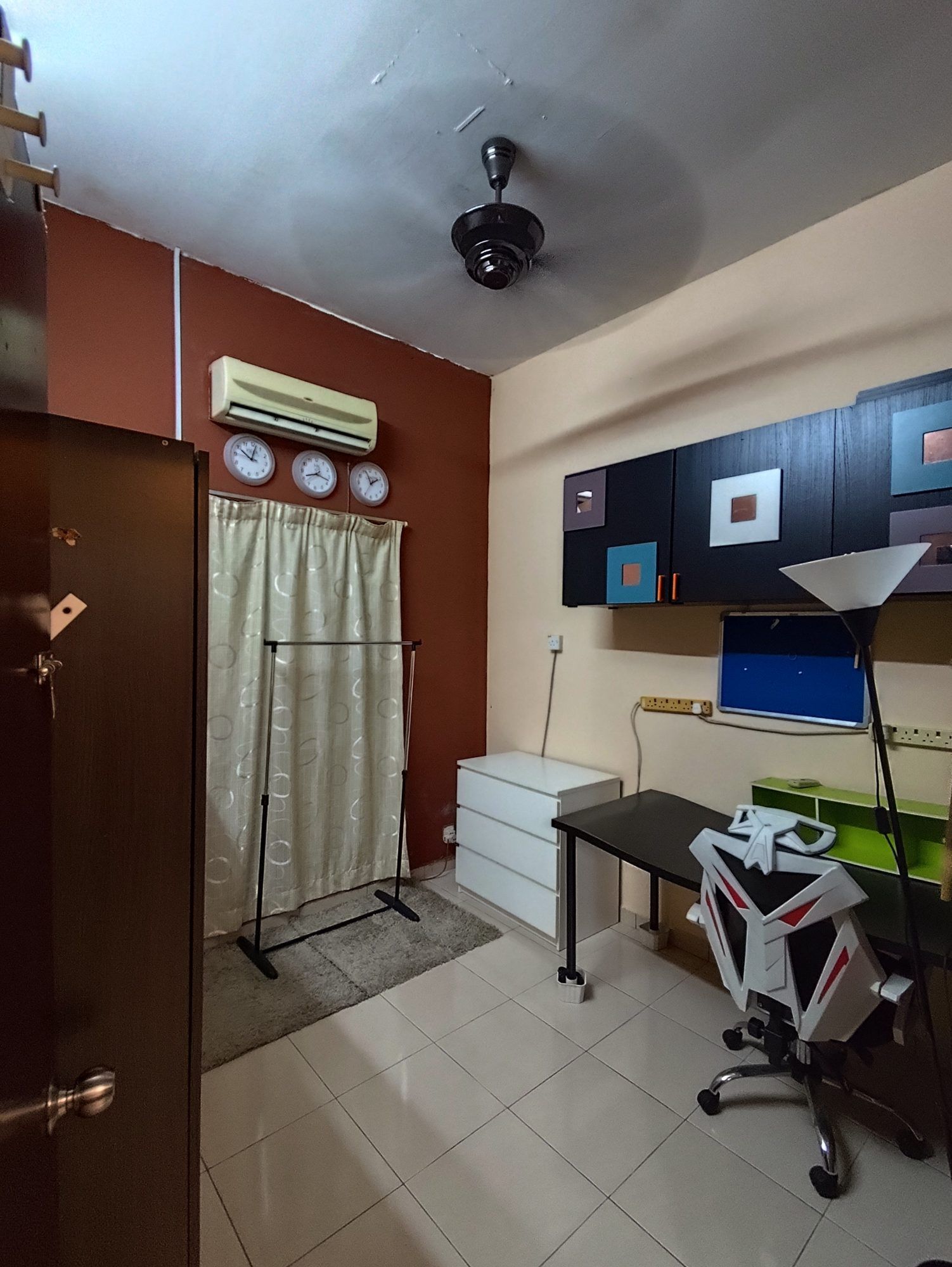 Fully Furnished End Lot Single Storey Terrace House @ Taman Mutiara Galla Galena Kristal Templer Baiduri Lobak - Image 6