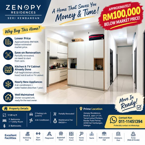 ❤️ BUY THE HOME, NOT THE RENOVATION HEADACHE.