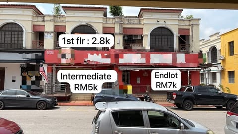 Mutiara damansara Petaling jaya Selangor Shop lot first floor, ground floor for rent 店铺出租